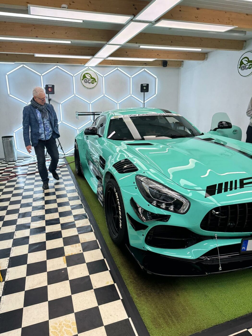 Mercedes-AMG GT S po detailingu - Twoje auto może być kolejnym sukcesem