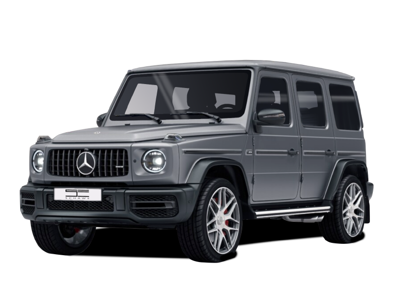 Mercedes Klasa G w463a - strefy detailingu i ochrony lakieru
