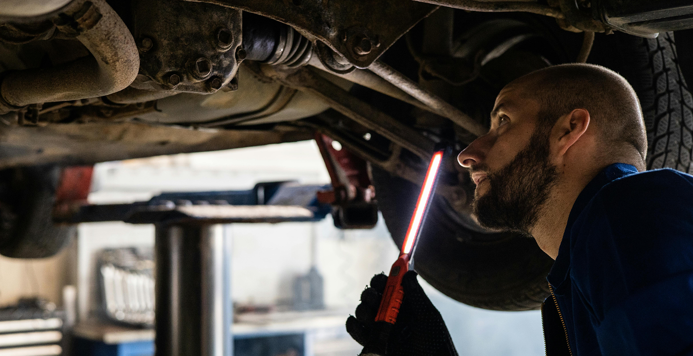 Inspekcja podwozia i wykrywanie korozji samochodu - Eco Car Detailing Opole