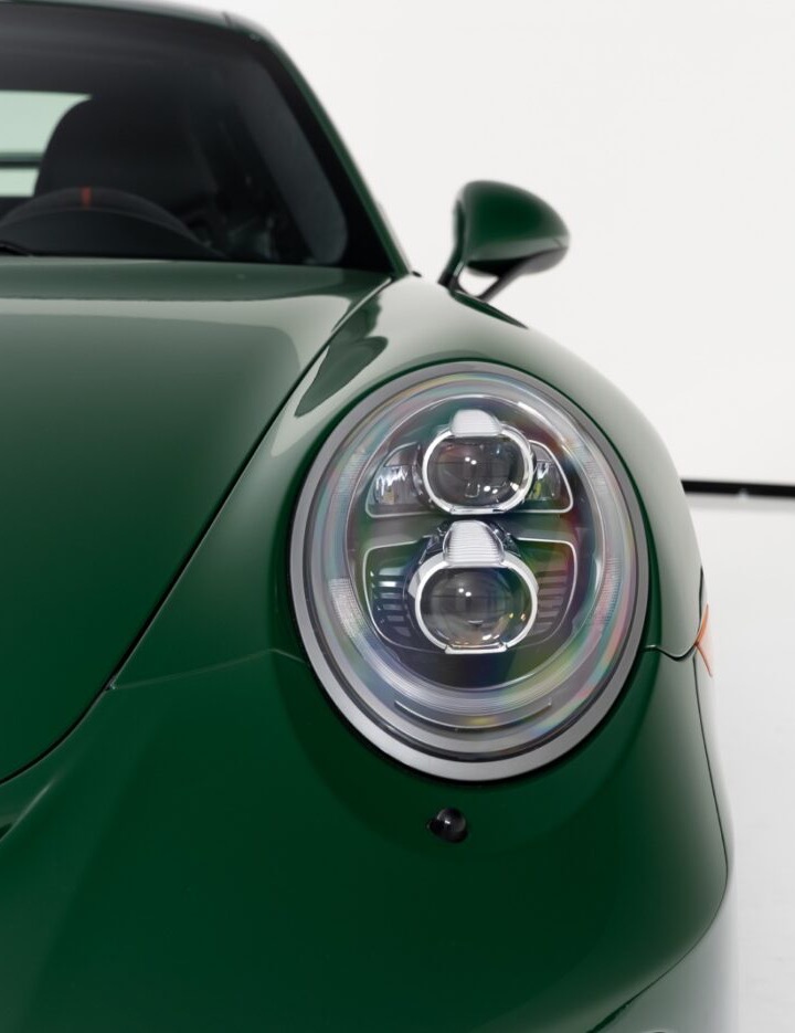 Porsche 911 GT3 po profesjonalnej korekcie i renowacji reflektorów – Eco Car Detailing Opole